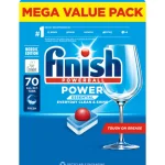 Finish Astianpesuaineet^Konetiskitabletti 70 Kpl Power Essential