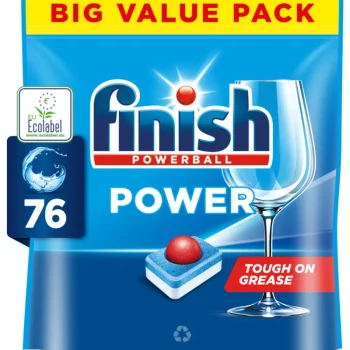 Finish Astianpesuaineet^Konetiskitabletti 76 Kpl Power All In One