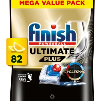 Finish Astianpesuaineet^Konetiskitabletti 82 Kpl Ultimate Plus Lemon