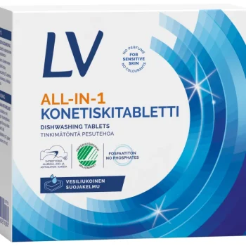 Lv Astianpesuaineet^Konetiskitabletti 40 Kpl All-in-One