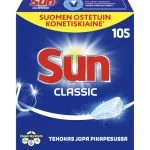 Sun Astianpesuaineet^Konetiskitabletti 105 Kpl Classic