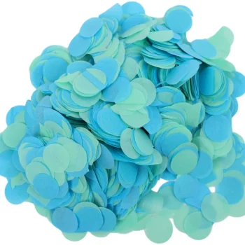 Let's Party Lasten Juhlat-Konfetti 40 G Sininen