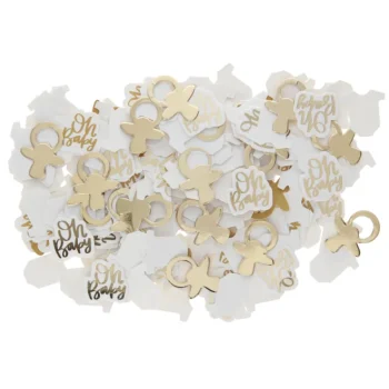 Let's Party Teemajuhlat-Konfetti Oh Baby