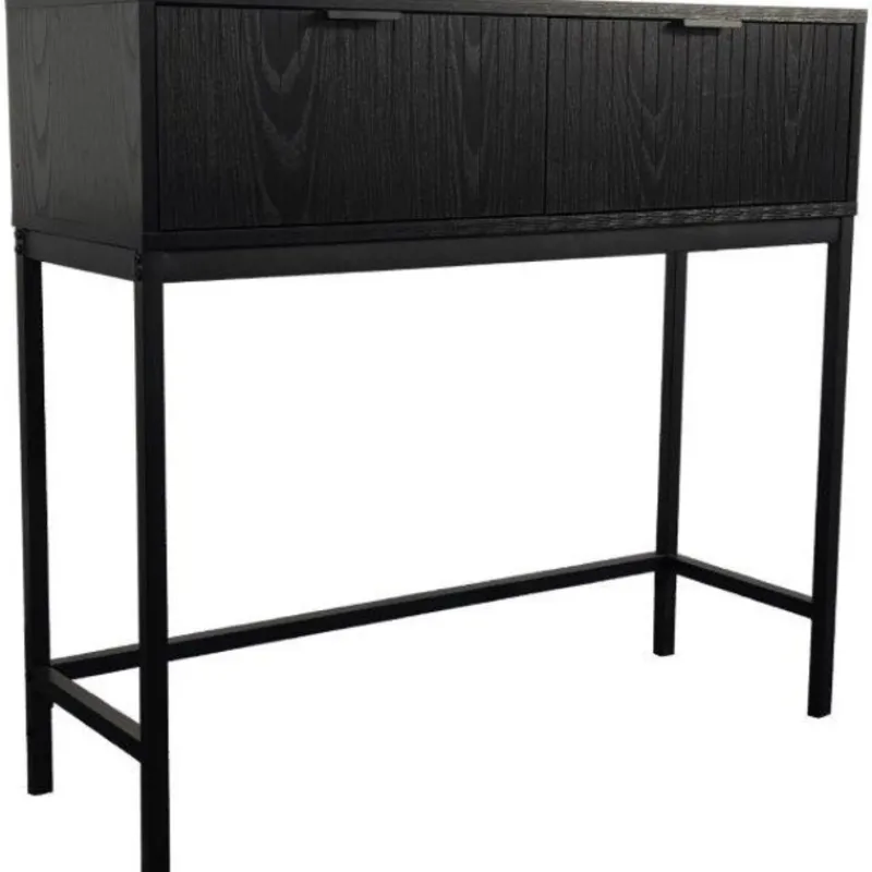 konsolipyt-tenstar-90-x-30-x-8-NLGXQfqv-0.webp Tenstar Huonekalut-Konsolipöytä 90 X 30 X 84 Cm Siera Musta