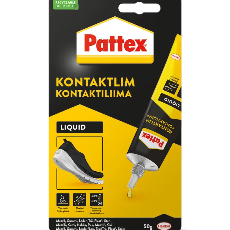 kontaktiliima-liquid-50-g-WlddrrSK-0.webp Pattex Liimat, Massat Ja Tasoitteet-Kontaktiliima Liquid, 50 G