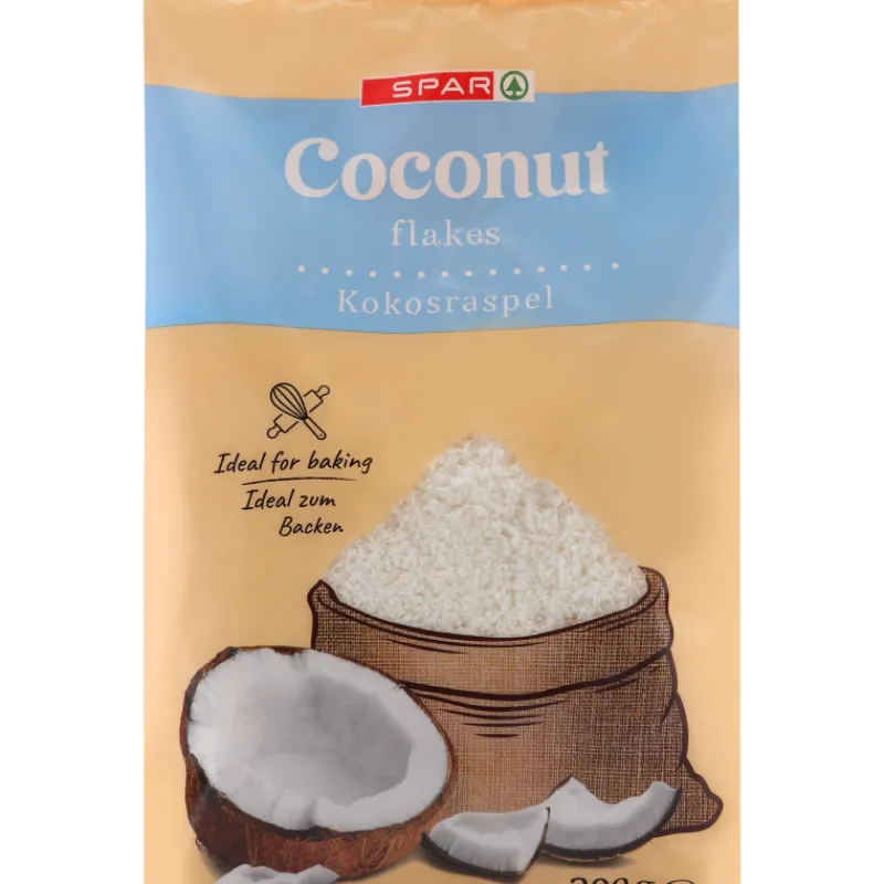 kookoshiutaleet-spar-200-g-AaCeWzOO-0.webp Spar Leivontamausteet Ja -ainekset^Kookoshiutaleet 200 G