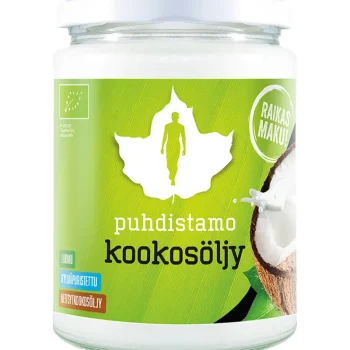 Puhdistamo Terveysravinteet Ja -valmisteet^Kookosöljy 500 Ml Luomu