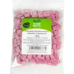 Supernuts Pähkinät Ja Kuivatut Hedelmät^Kookospala 200 G Mansikanmakuinen