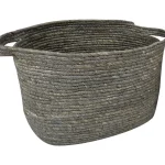 Sisustuskorit-Kori 36 X 26 X 26 Cm Milos Harmaa