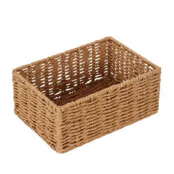 Kotikulta Sisustuskorit-Kori 23 X 16 X 10 Cm Marton Vaaleanruskea