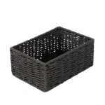 Kotikulta Sisustuskorit-Kori 23 X 16 X 10 Cm Marton Tummanharmaa