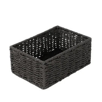 Kotikulta Sisustuskorit-Kori 23 X 16 X 10 Cm Marton Tummanharmaa