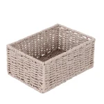 Kotikulta Sisustuskorit-Kori 23 X 16 X 10 Cm Marton Vaaleanharmaa