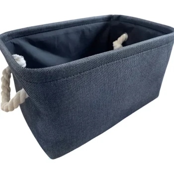 Kotikulta Sisustuskorit-Kori 30 X 20 X 15 Cm Jadela Tummanharmaa