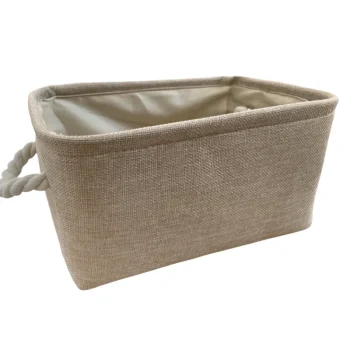 Kotikulta Sisustuskorit-Kori 30 X 20 X 15 Cm Jadela Beige