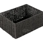 Kotikulta Sisustuskorit-Kori 31 X 23 X 14 Cm Marton Tummanharmaa