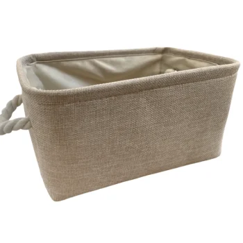 Kotikulta Sisustuskorit-Kori 33 X 23 X 17 Cm Jadela Beige