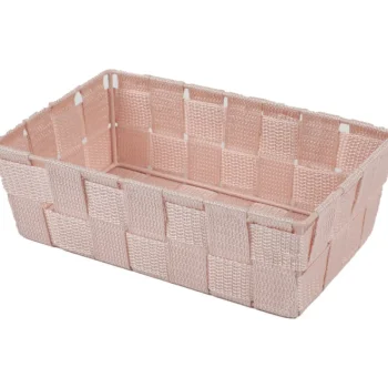 Kotikulta Sisustuskorit-Kori M Punos Vaaleanpunainen