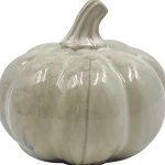 Kotikulta Maljakot Ja Koriste-esineet-Koriste 12,5 Cm Kurpitsa Valkoinen