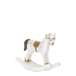 Kotikulta Maljakot Ja Koriste-esineet-Koriste S Keinuhevonen