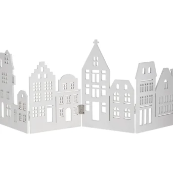 Kotikulta Maljakot Ja Koriste-esineet-Koristekaupunki Puu Valkoinen