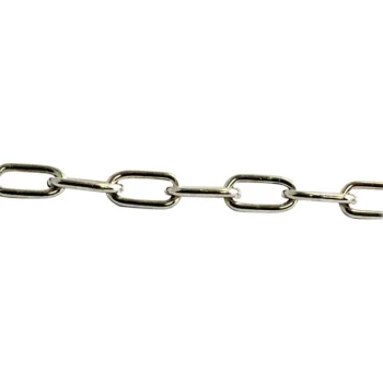 Habo Kettingit, Köydet Ja Kuormansidonta-Koristeketju 2 M, Lenkit 12 Mm, Niklattu