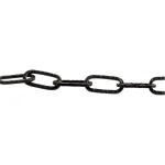 Habo Kettingit, Köydet Ja Kuormansidonta-Koristeketju 2 M, Lenkit 17 Mm, Musta