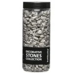 Kotikulta Maljakot Ja Koriste-esineet-Koristekivi 700 G Harmaa