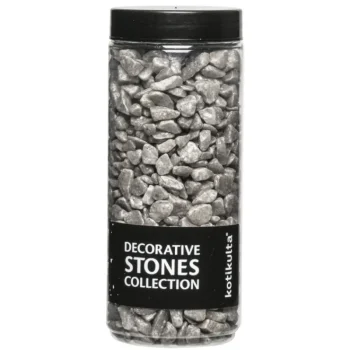 Kotikulta Maljakot Ja Koriste-esineet-Koristekivi 700 G Harmaa