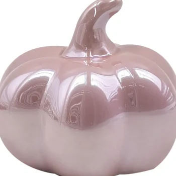 Miny Sesonkikoristeet-Koristekurpitsa 9,2 Cm Vaaleanpunainen