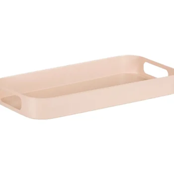 Mica Decorations Maljakot Ja Koriste-esineet-Koristelautanen 39 X 19 Cm Pinkki