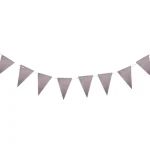 Let's Party Juhlakattaus-Koristenauha 3 M Glitter Rose