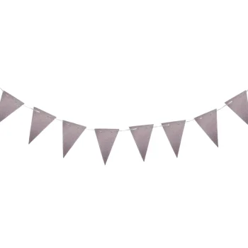 Let's Party Juhlakattaus-Koristenauha 3 M Glitter Rose