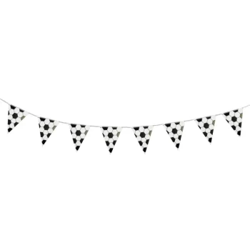 Let's Party Lasten Juhlat-Koristenauha 3 M Jalkapallo