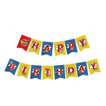 Let's Party Lasten Juhlat-Koristenauha 3 M Supersankari