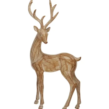 Kotikulta Maljakot Ja Koriste-esineet-Koristepeura 27 Cm