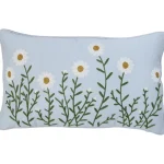 Kotikulta Sisustustyynyt Ja Huovat-Koristetyyny 30 X 50 Cm Daisy Sininen