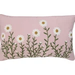 Kotikulta Sisustustyynyt Ja Huovat-Koristetyyny 30 X 50 Cm Daisy Pinkki