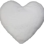 Kotikulta Sisustustyynyt Ja Huovat-Koristetyyny 45 X 43 Cm Sydän Valkoinen