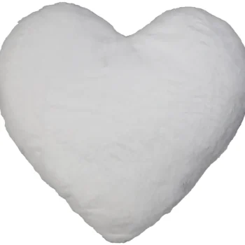 Kotikulta Sisustustyynyt Ja Huovat-Koristetyyny 45 X 43 Cm Sydän Valkoinen