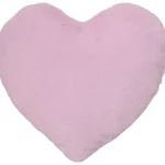 Kotikulta Sisustustyynyt Ja Huovat-Koristetyyny 45 X 43 Cm Sydän Vaaleanpunainen