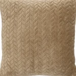 Kotikulta Sisustustyynyt Ja Huovat-Koristetyyny 45 X 45 Cm Punos Beige