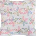 Kotikulta Sisustustyynyt Ja Huovat-Koristetyyny 45 X 45 Cm Anis Valkoinen