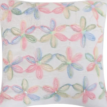 Kotikulta Sisustustyynyt Ja Huovat-Koristetyyny 45 X 45 Cm Anis Valkoinen