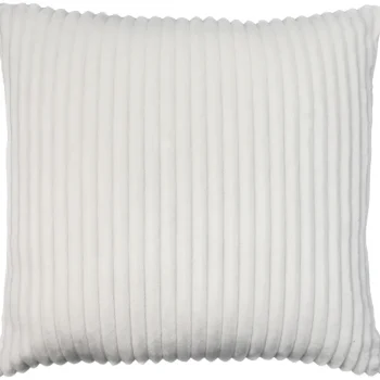 Kotikulta Sisustustyynyt Ja Huovat-Koristetyyny 50 X 50 Cm Raida Harmaa