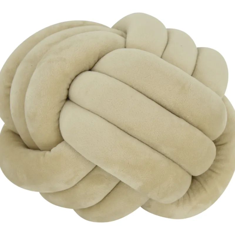 koristetyyny-miny-26-cm-solmup-HLwUspbE-0.webp Miny Sisustustyynyt Ja Huovat-Koristetyyny 26 Cm Solmupallo Beige