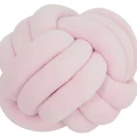 Miny Sisustustyynyt Ja Huovat-Koristetyyny 26 Cm Solmupallo Vaaleanpunainen