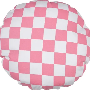 Miny Sisustustyynyt Ja Huovat-Koristetyyny 40 Cm Ruutu Pinkki