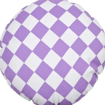 Miny Sisustustyynyt Ja Huovat-Koristetyyny 40 Cm Ruutu Lila