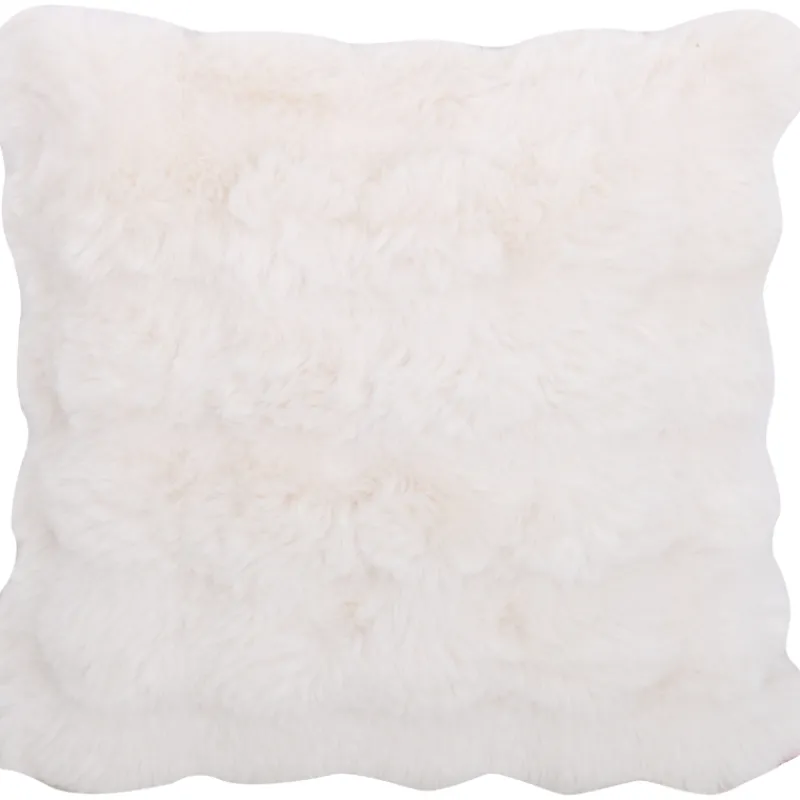 koristetyyny-miny-45-x-45-cm-f-XeuhNslD-0.webp Miny Sisustustyynyt Ja Huovat-Koristetyyny 45 X 45 Cm Faux Fur Valkoinen